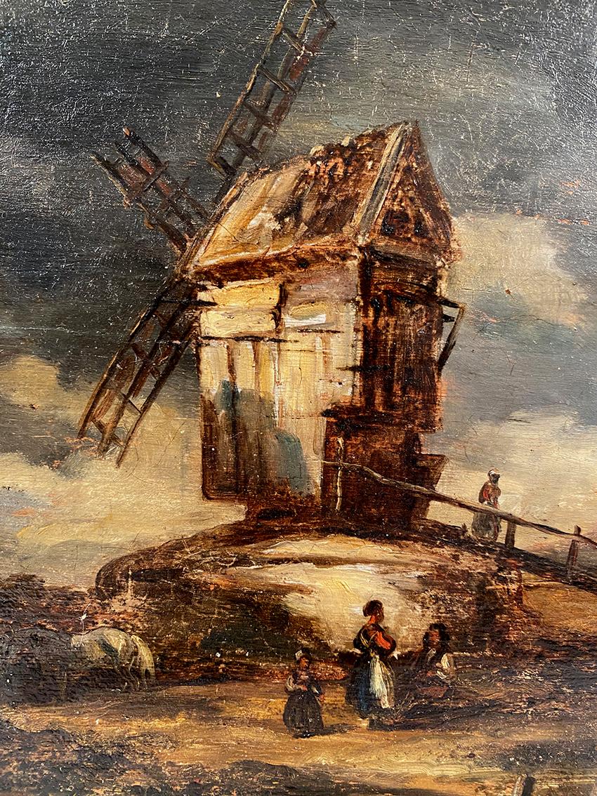 Ecole hollandaise du XIXe, 