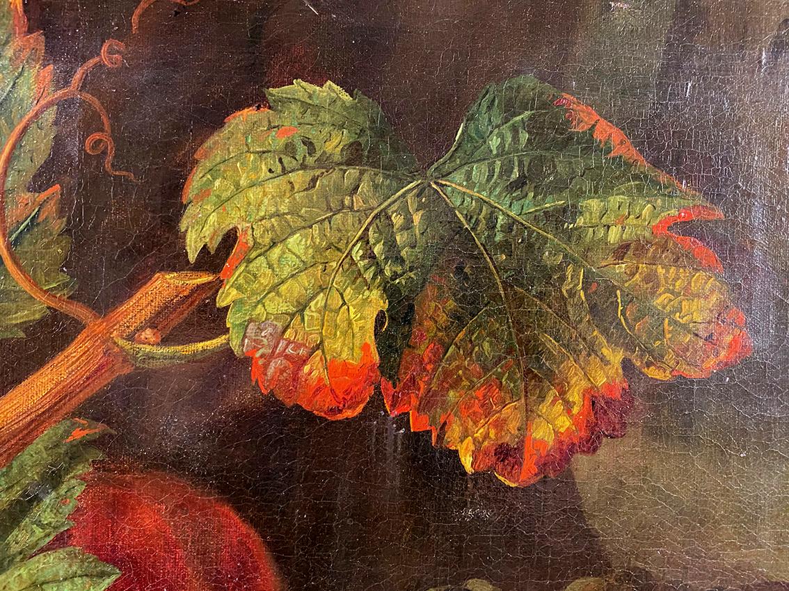 Ecole hollandaise XIXe, Huile sur toile 
