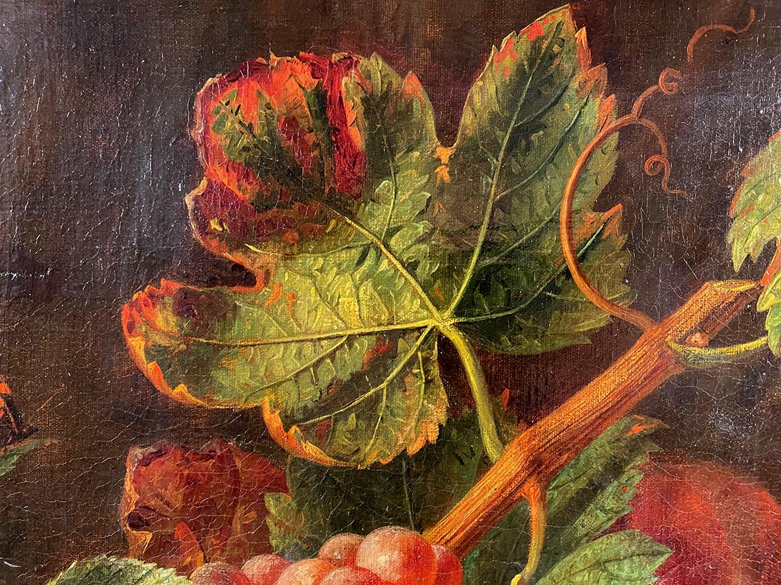 Ecole hollandaise XIXe, Huile sur toile 