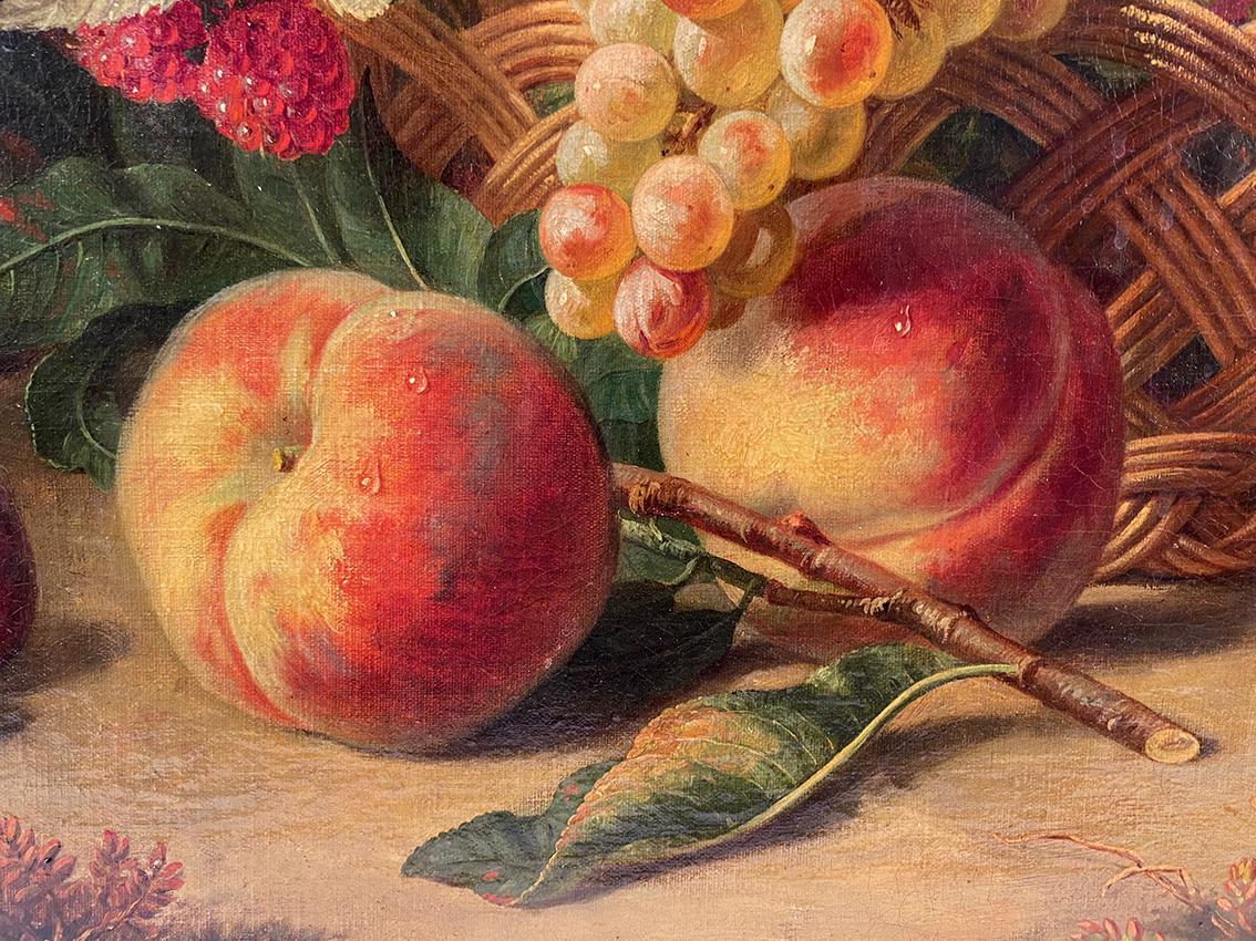 Ecole hollandaise XIXe, Huile sur toile 