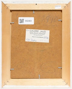 Edgar Freyberg (b.1927) - 20th Century Oil, The Socialite