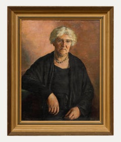 Edward Hales Griffith (1909-1982) - 1935 Oil, Portrait of a Lady