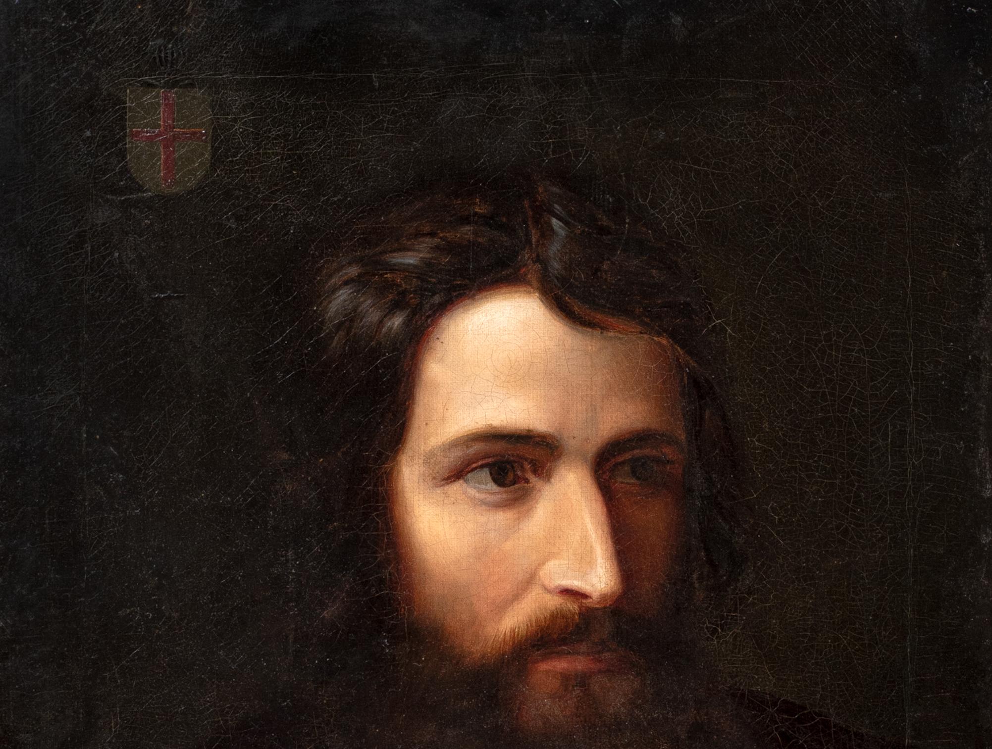 Edward Of Woodtsock (1330-1376), The Black Prince 19th Century  Pre-Raphaelite For Sale 4