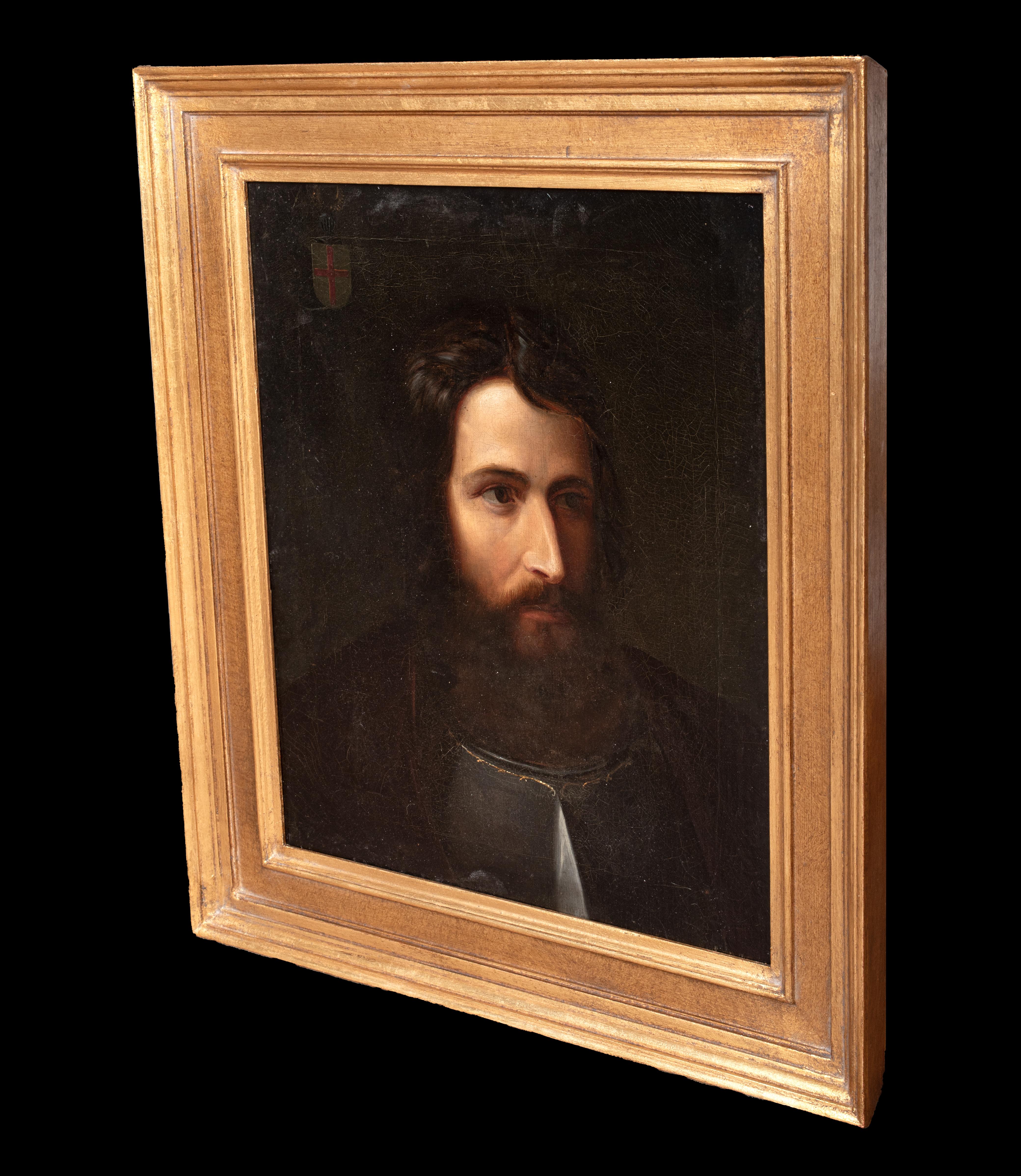 Edward Of Woodtsock (1330-1376), The Black Prince 19th Century  Pre-Raphaelite For Sale 5