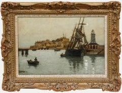 Edward Tucker (1825-1909) - Late 19th Century Oil, Maritime View