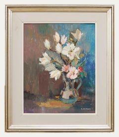 Eirene Jackson - Óleo Contemporáneo, Magnolias