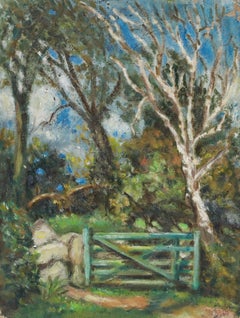 Elaine Blamey - Mid 20th Century Oil, Autumn Time II