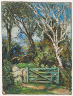 Elaine Blamey - Olio della metà del XX secolo, Tempo d'autunno II