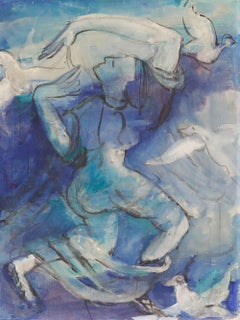 Ella W. Luetz - 20th Century Oil, Rhythmic Dancer