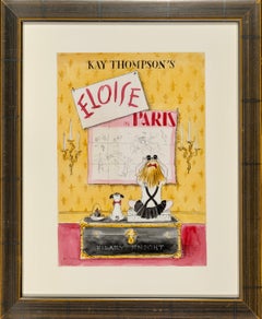 Eloise in Paris, unpublished book cover