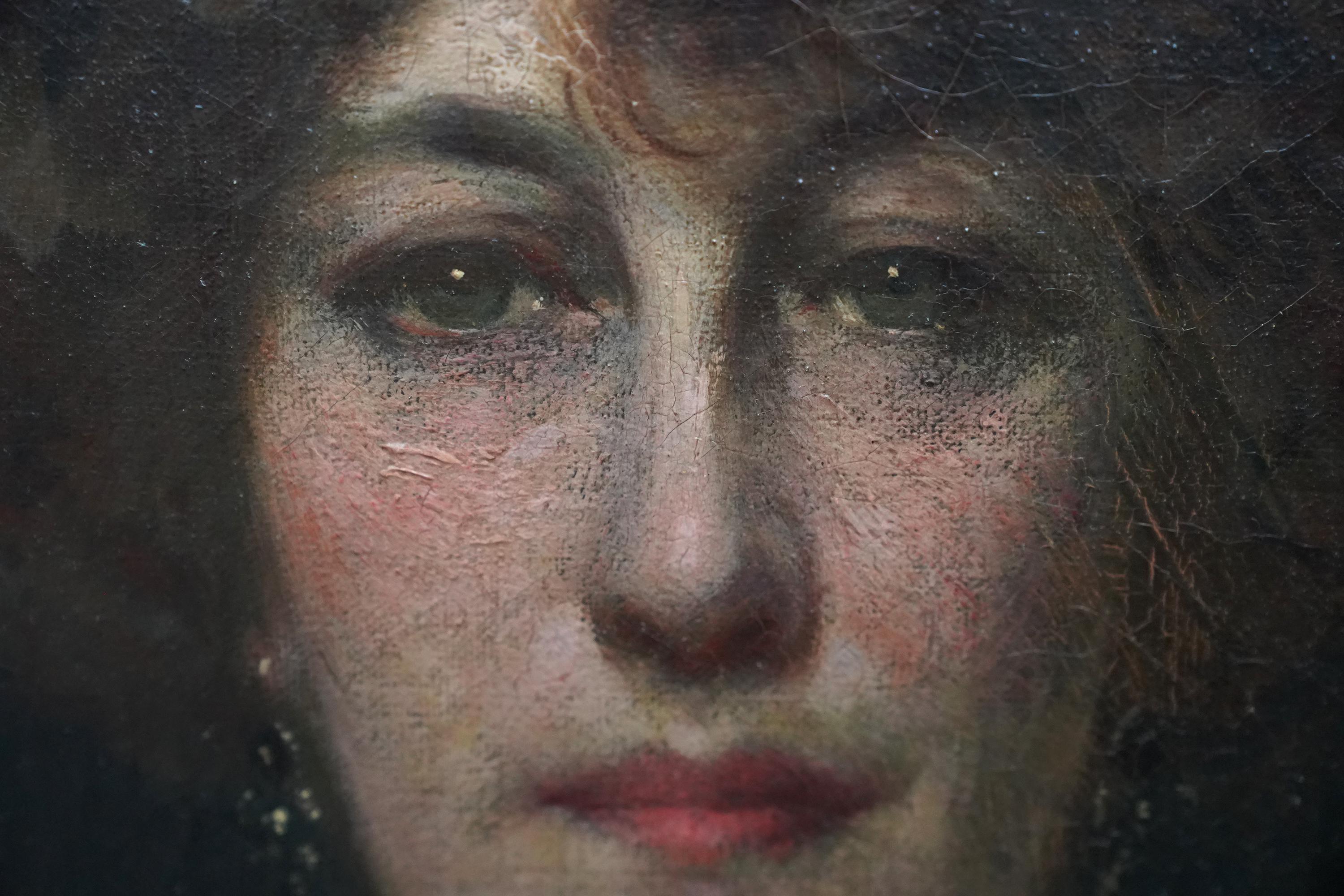 Emily Gertrude Lilias Muirhead - British Edwardian art portrait oil painting  For Sale 2