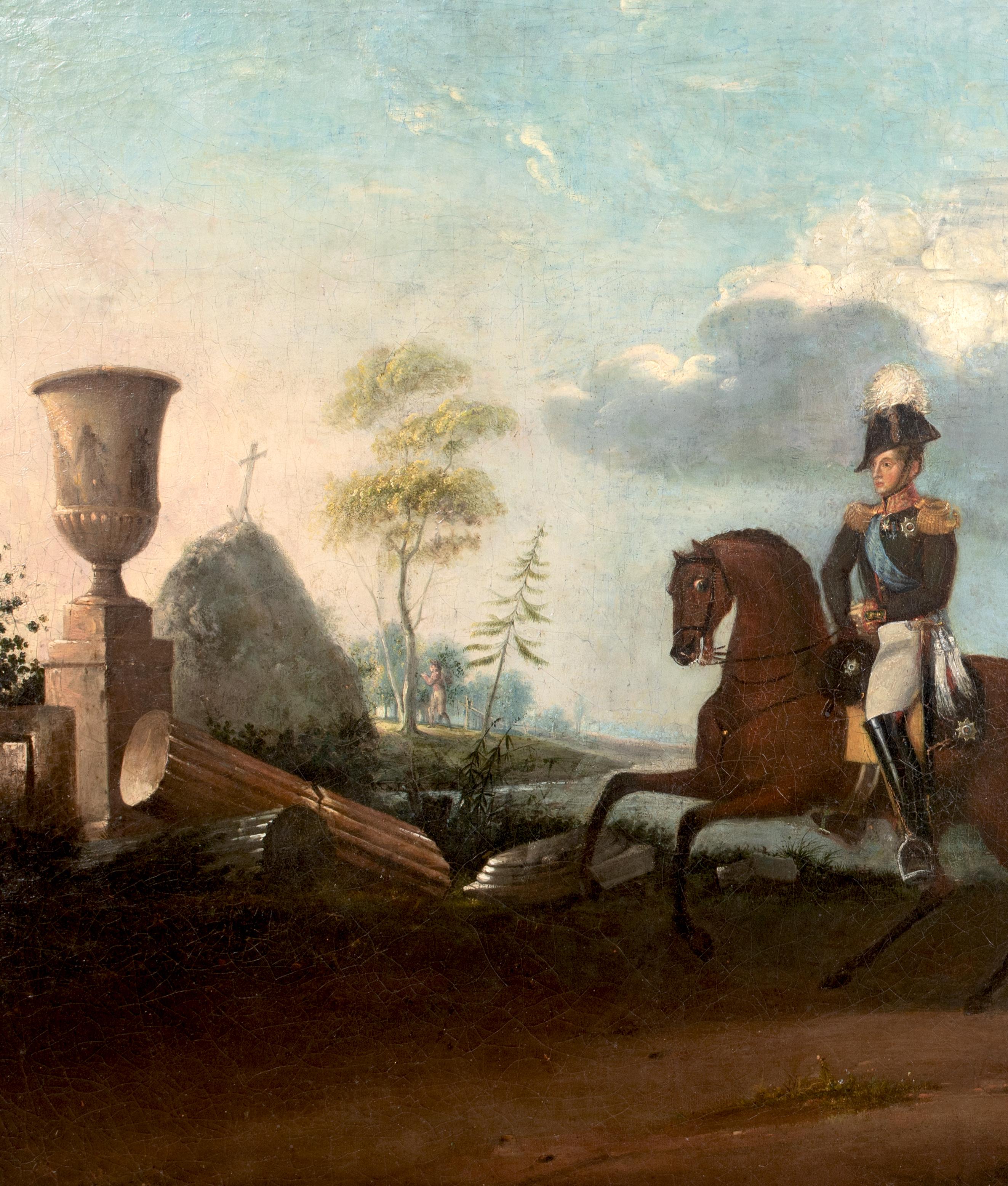 Emperor Nicholas I. von Russland zu Pferd, 19. Jahrhundert im Angebot 6
