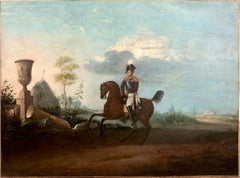 Emperor Nicholas I. von Russland zu Pferd, 19. Jahrhundert