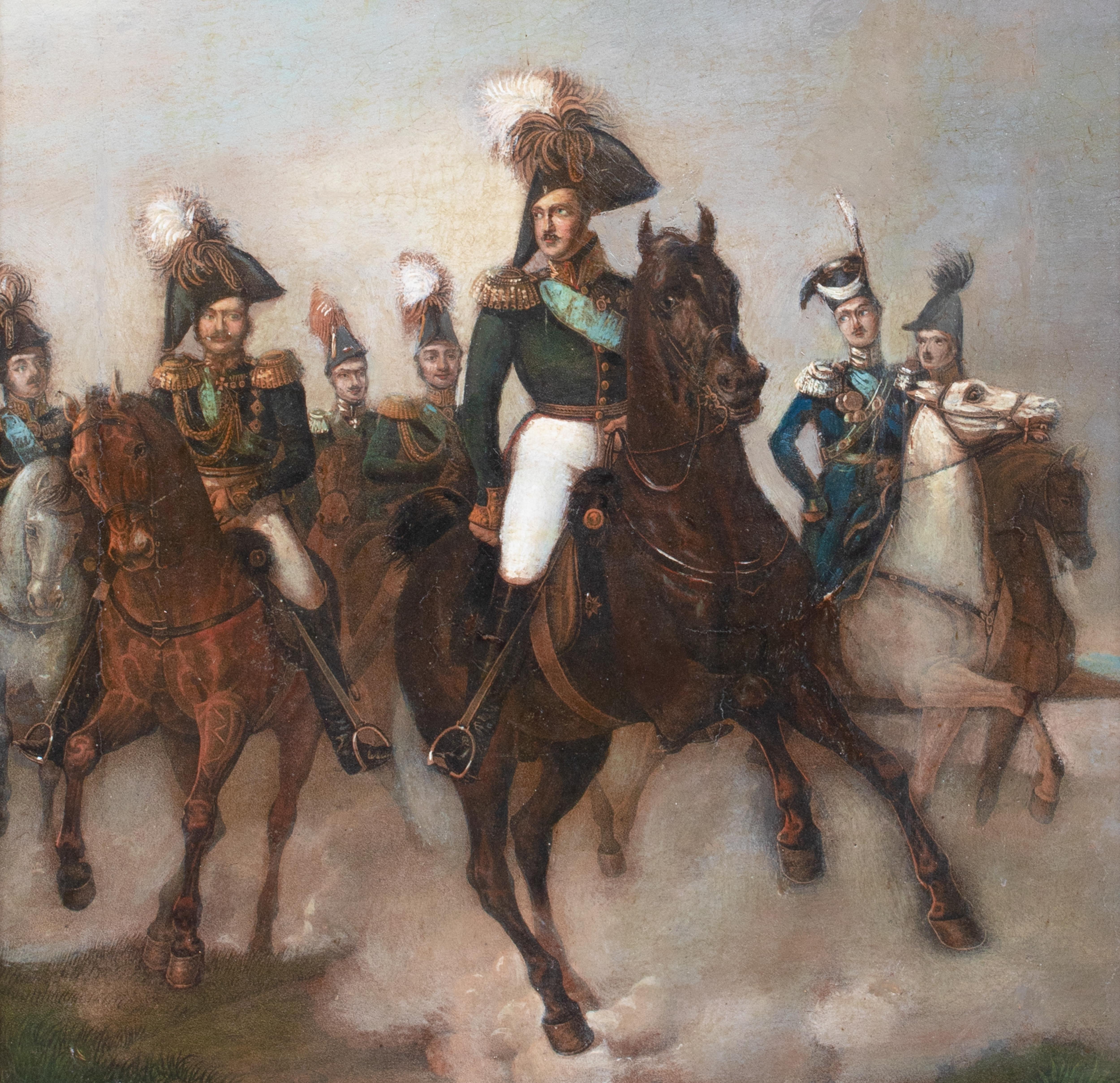Emperor Nichols I Of Russia, Battle Of Sevastopol, 19th century  Franz KRÜGER  For Sale 6