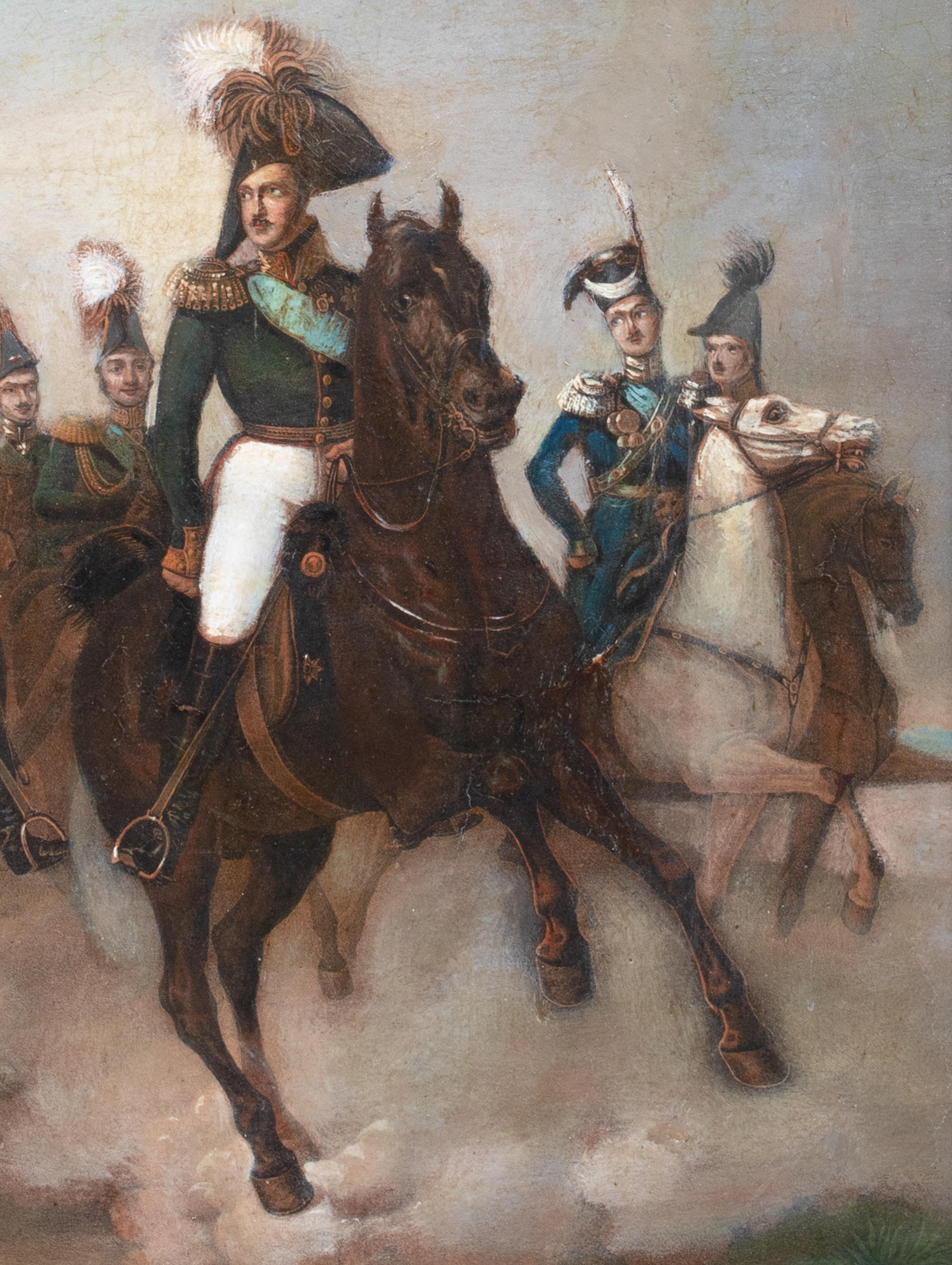 Emperor Nichols I Of Russia, Battle Of Sevastopol, 19th century  Franz KRÜGER  For Sale 3