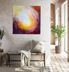 Endless Hope, original painting, contemporary, abstract