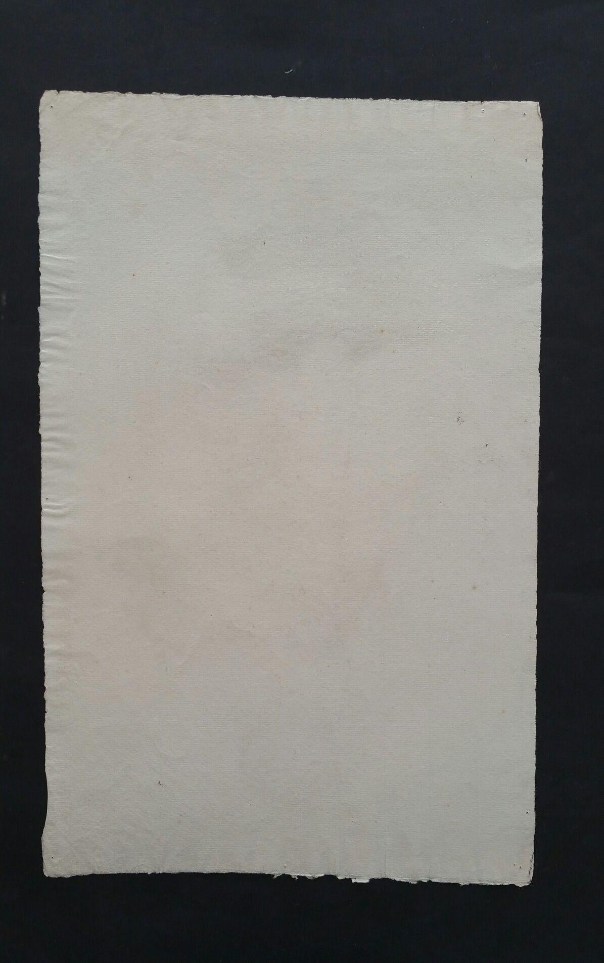 Esquisse de portrait au graphite d'une femme nue, penchée en vente 3