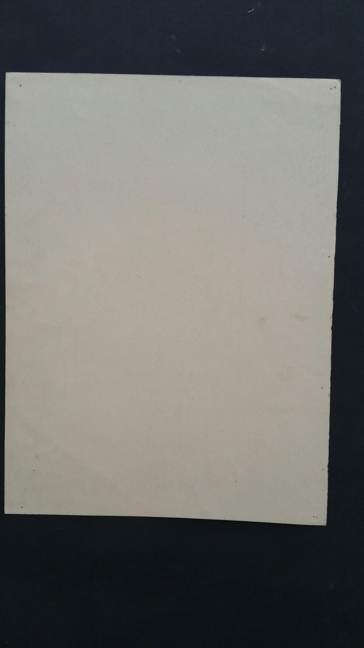 Esquisse de portrait au graphite d'une femme debout en vente 5
