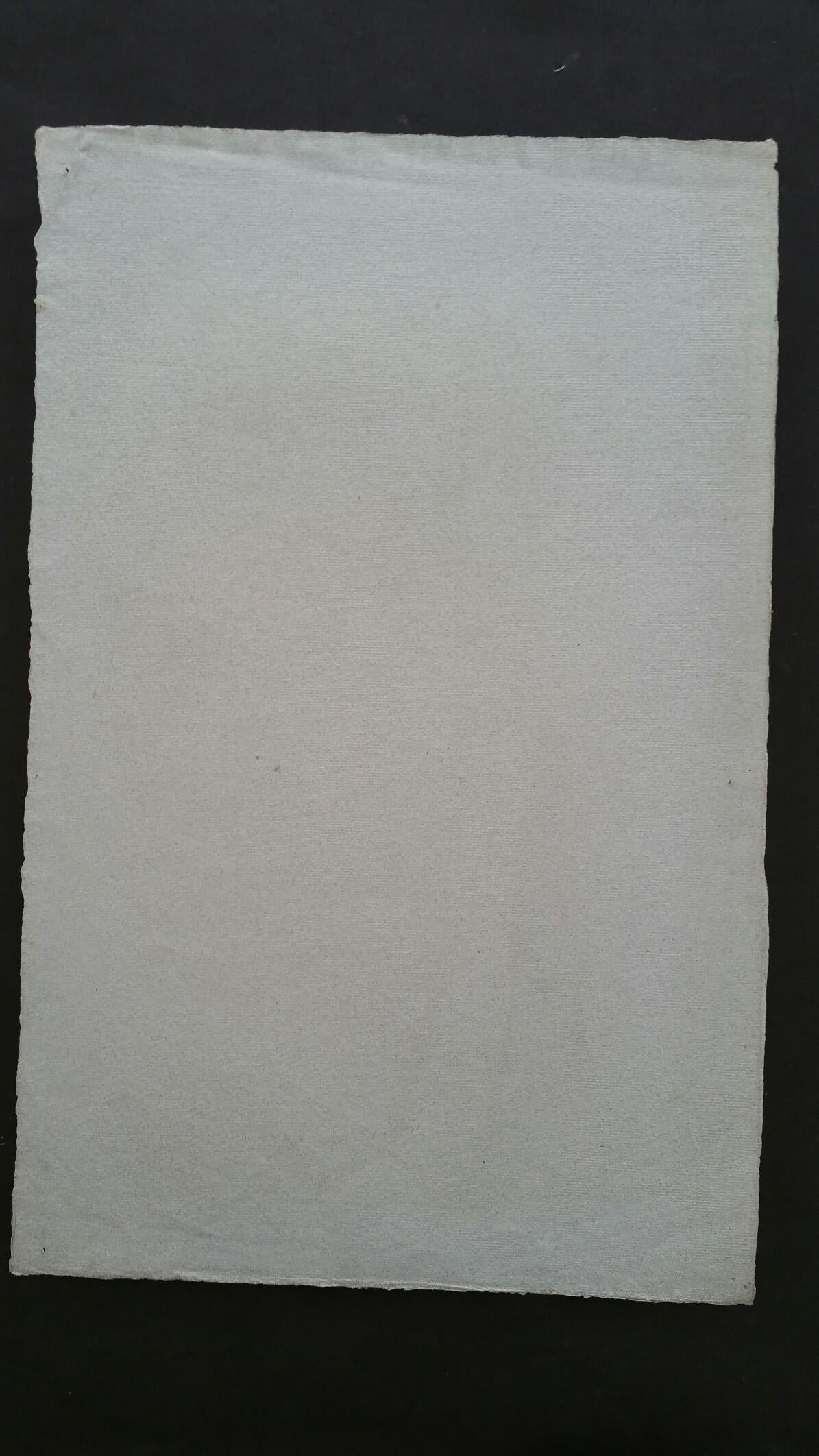 Esquisse de portrait au graphite d'un homme nu, vue de dos en vente 5