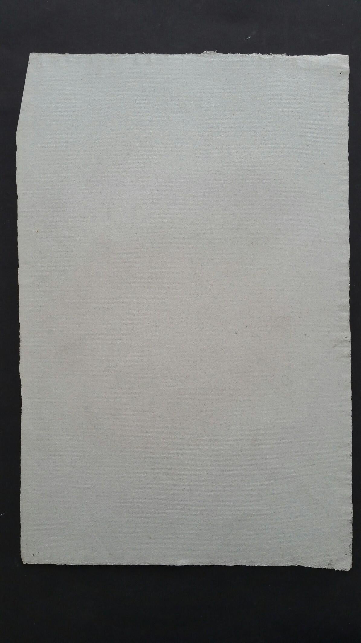 Portrait anglais en graphite d'un nu masculin, de profil en vente 5