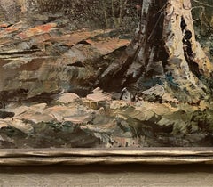 English Landscape / Villagescape Oil Painting by Terry Richmond