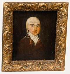 English School 18th Century Oil - The Young Master
