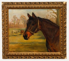 English School 1939 Oil - Henrietta Maria