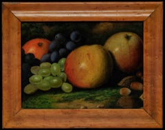 English School 19th Century Oil - Autumn Fruits