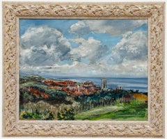 English School 20th Century Oil - Cromer, Norfolk