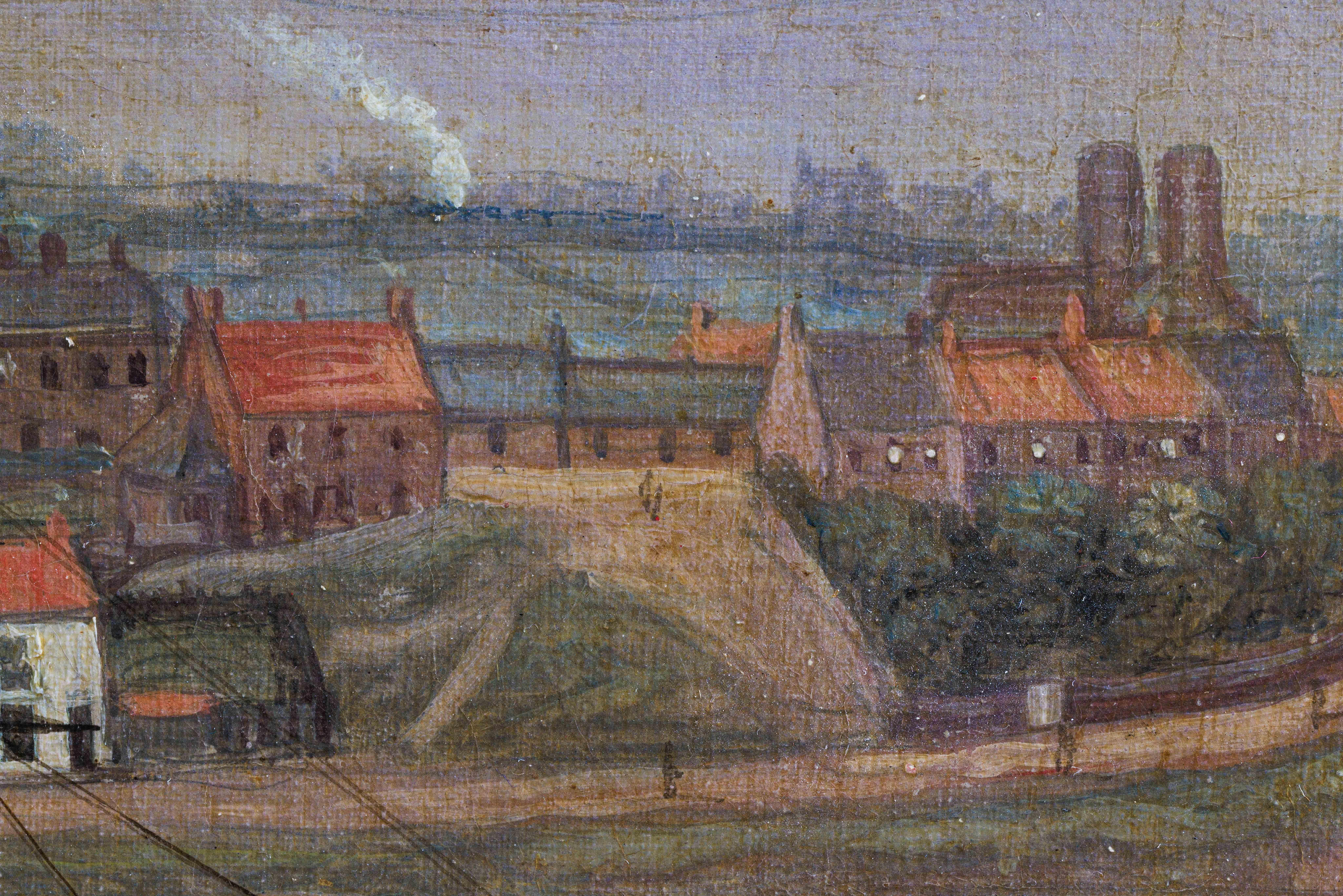 English School, un raro retrato de John Scott Russell y 