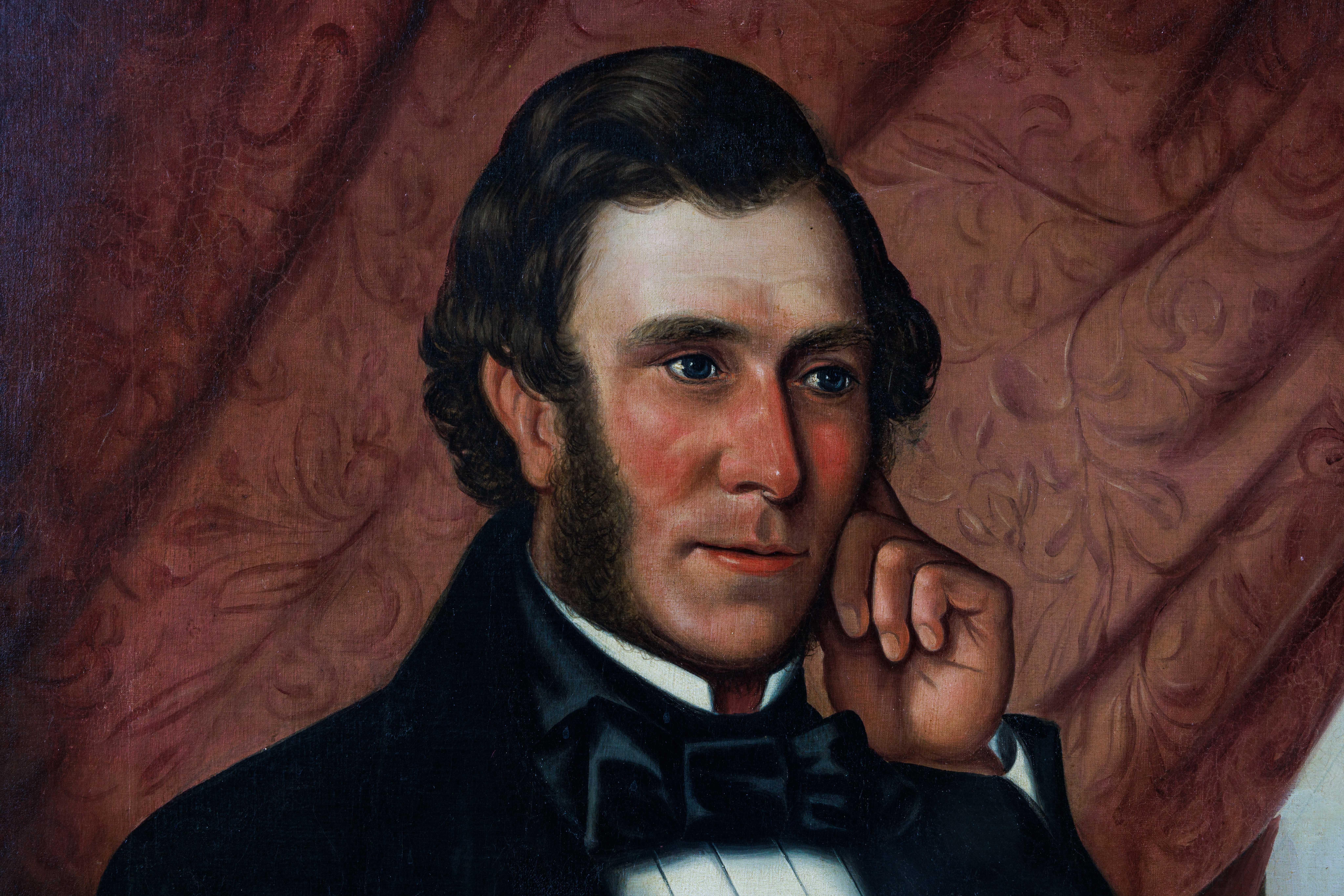 English School, un raro retrato de John Scott Russell y 