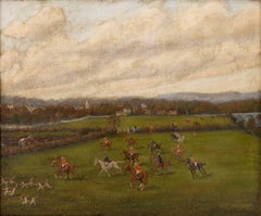 English School Fox Hunt Scene