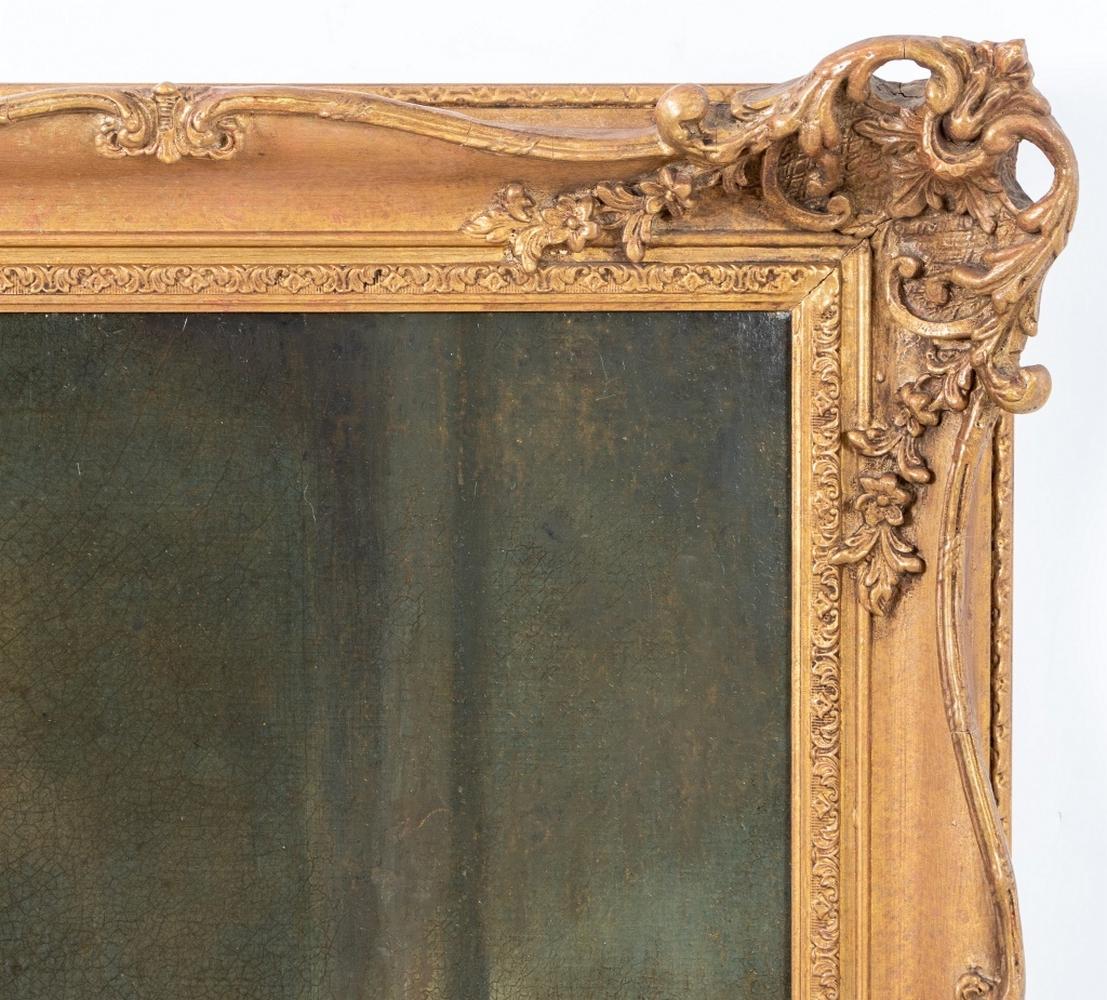 Ritratto di studioso della English School Olio su tela in vendita 1