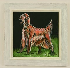 English Setter  Dog Painting