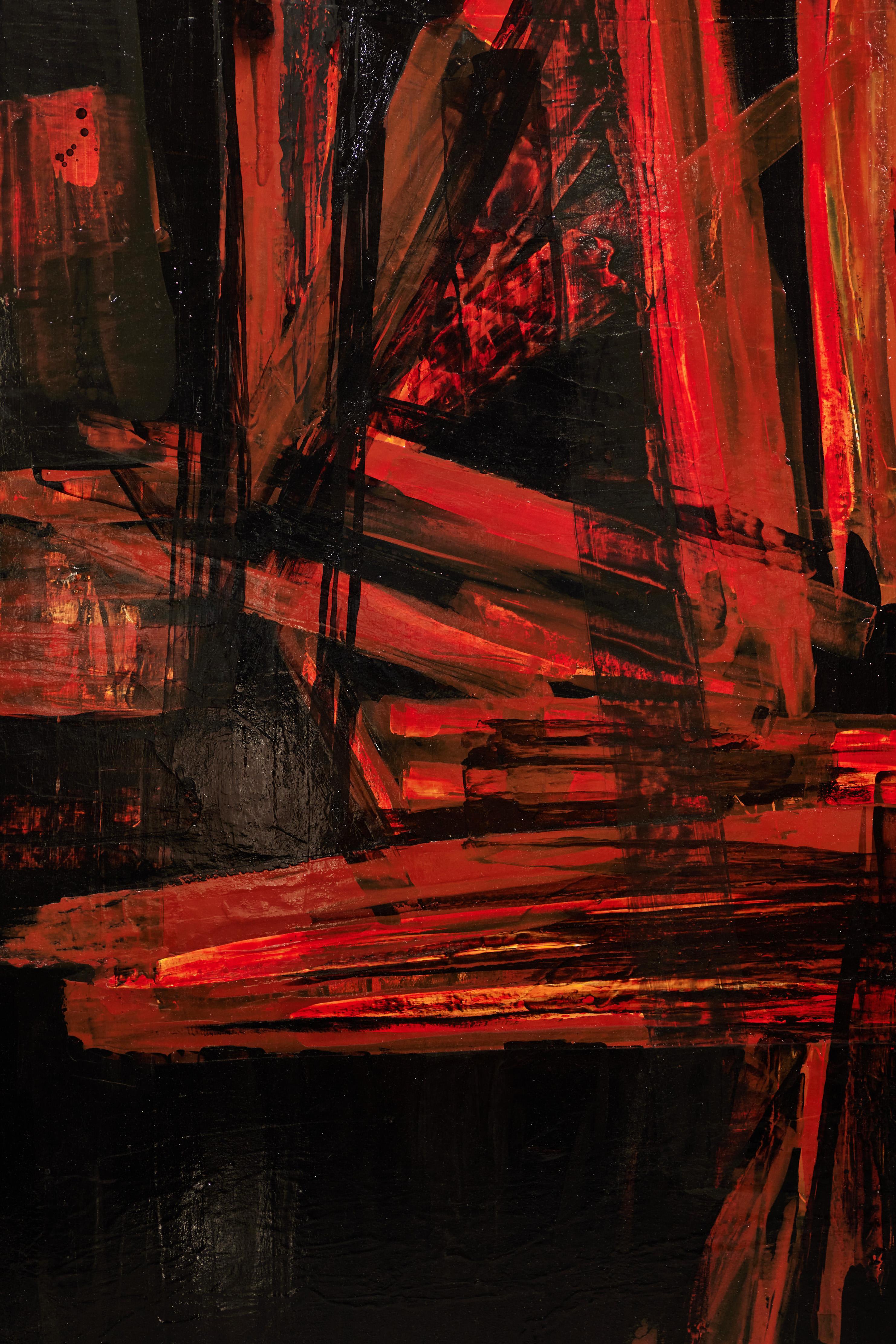 „Enigma“ Signiert Graciela Garza im Angebot 2