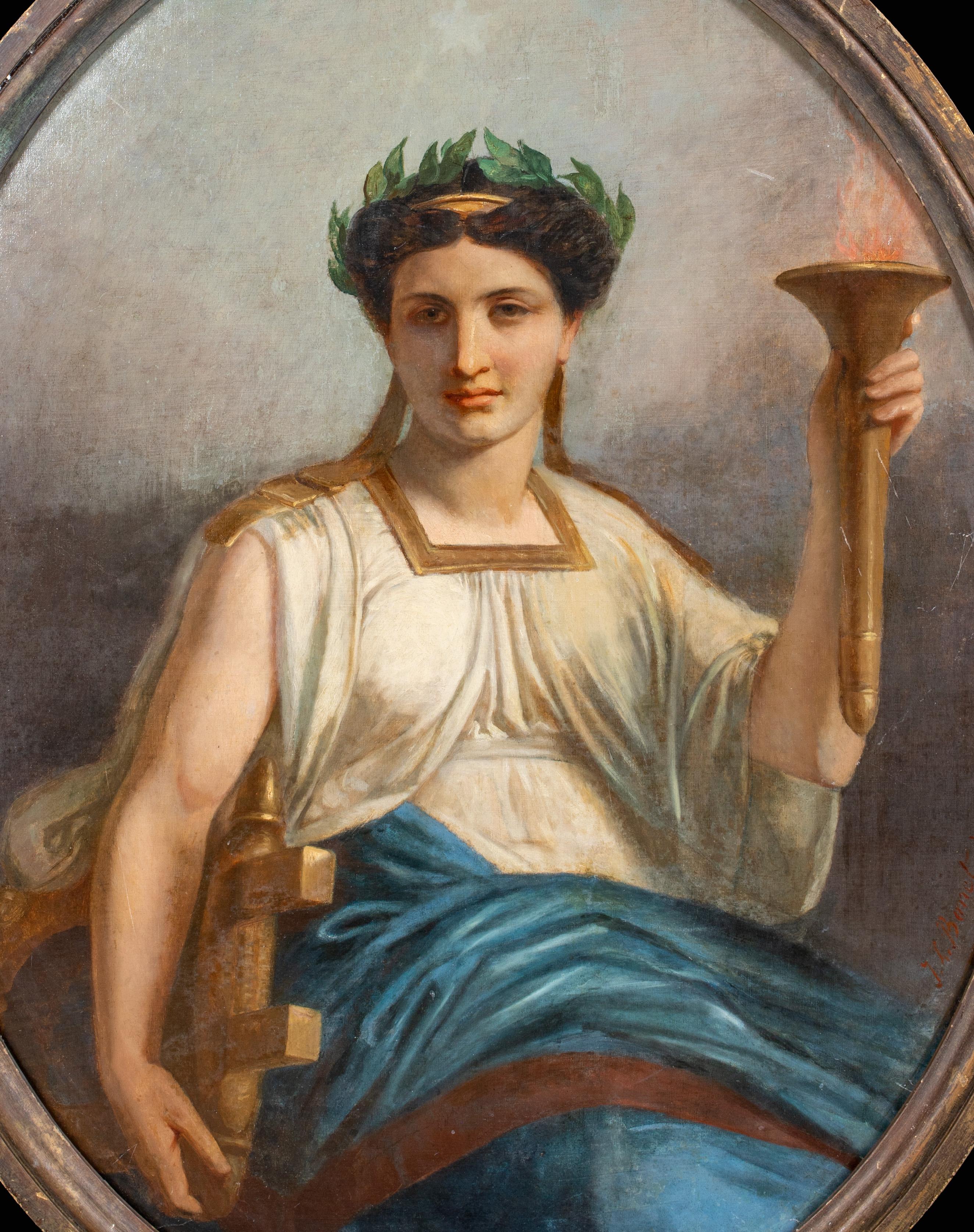 dea della letteratura
