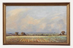 Eric Pipkin - Olio del XX secolo incorniciato, La nuvola dell'incudine