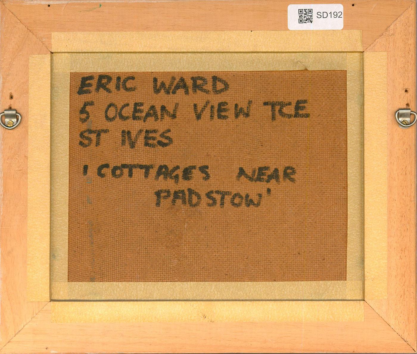 Signé en bas à droite. Présenté dans un cadre en bois léger. A bord.
