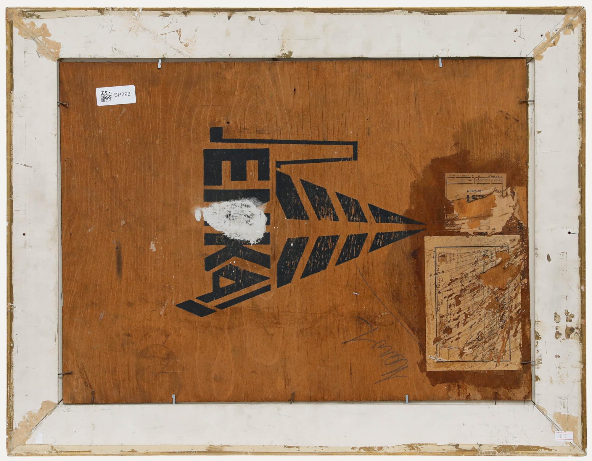Ernest Rocher (1872-1938) - 1936 Öl, Stillleben mit Ente (Braun), Still-Life Painting, von Unknown