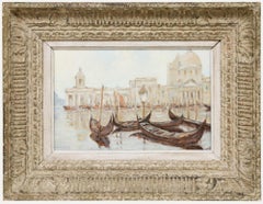Erwin Steinhauser (1939-2023) - 2009 Acrílico, Vista de Venecia