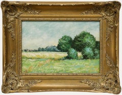 Erwin Steinhauser (1939-2023) - 20ème siècle Acrylique, Meadow d'été