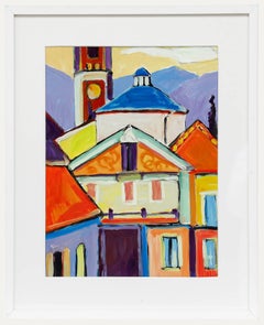 Erwin Steinhauser (1939-2023) - Contemporary Acrylic, Stadtansicht