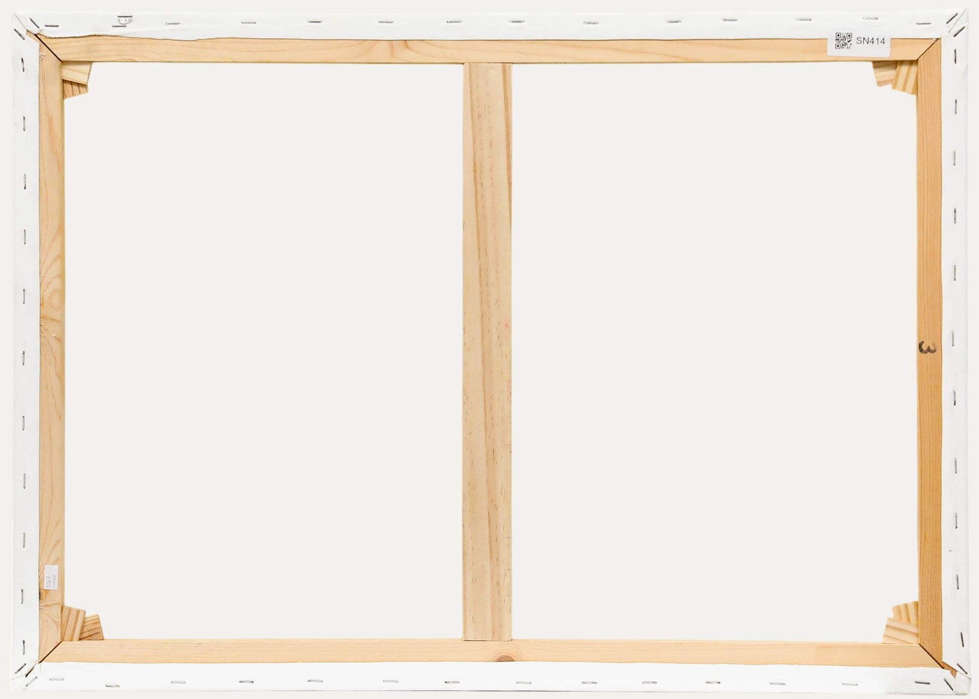 Erwin Steinhauser (1939-2023) - Acrylique contemporaine, Looking Up - Beige Abstract Painting par Unknown