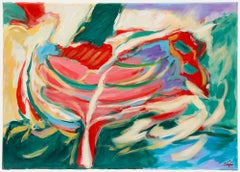 Erwin Steinhauser (1939-2023) - Acrilico contemporaneo, Up&Up