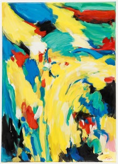 Erwin Steinhauser (1939-2023) - Acrilico contemporaneo, astratto primario