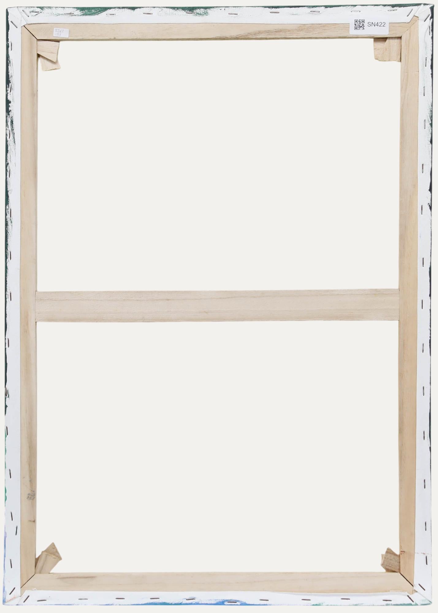 Erwin Steinhauser (1939-2023) - Huile contemporaine, Nymphéas - Bleu Still-Life Painting par Unknown