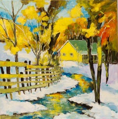 Erwin Steinhauser (1939-2023) - Contemporary Oil, Winer Cottage