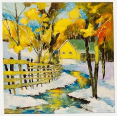 Erwin Steinhauser (1939-2023) - Contemporary Oil, Winer Cottage