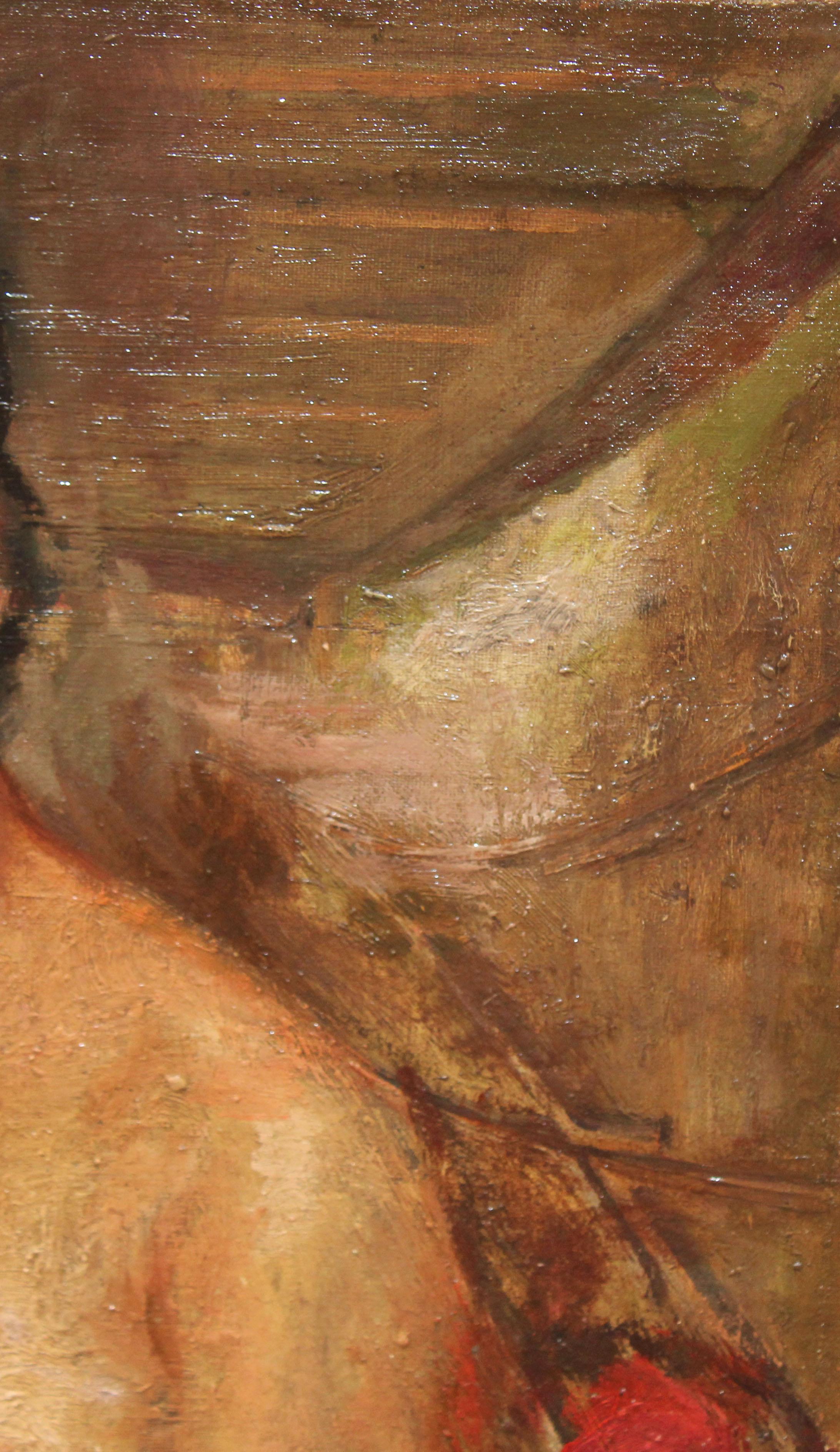 La obra no va firmada, es de autor anónimo

Se presenta sin enmarcar la obra

El estado de la obra es aceptable

Medidas obra: 61 cm altura x 50 cm ancho