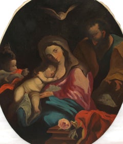 Escuela española (XIX) - La sagrada familia